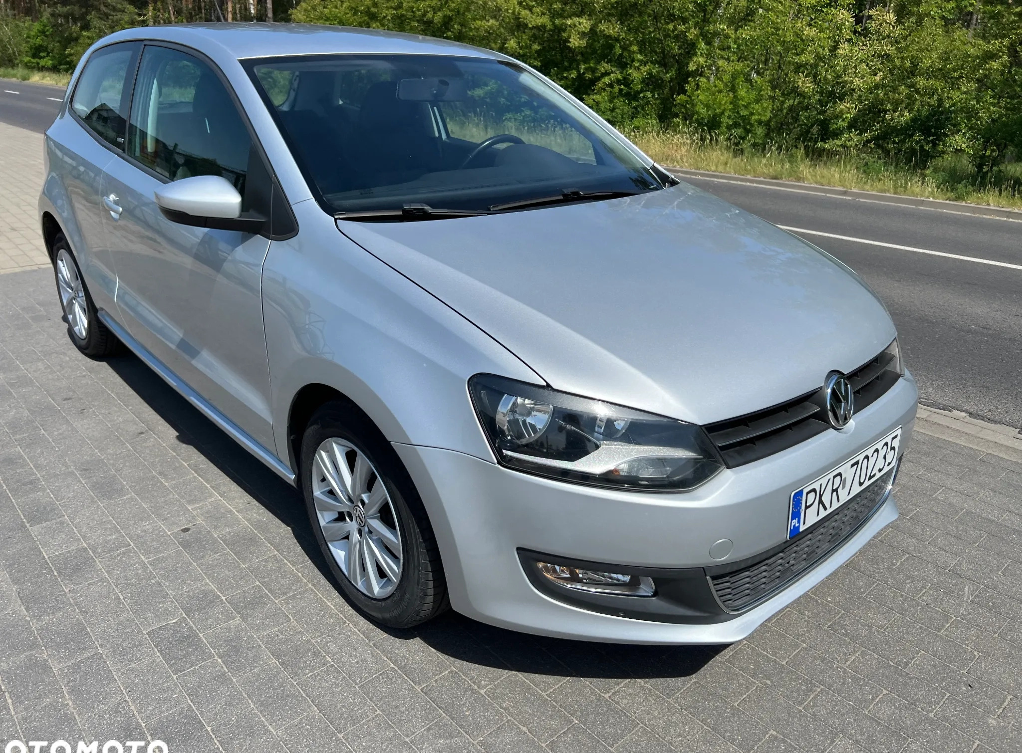 Volkswagen Polo cena 21000 przebieg: 206134, rok produkcji 2011 z Niemcza małe 106